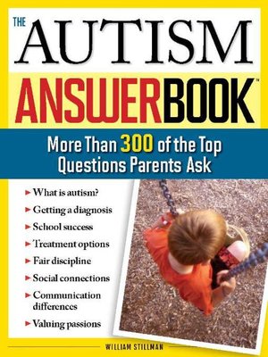 cover image of The Autism Answer Book